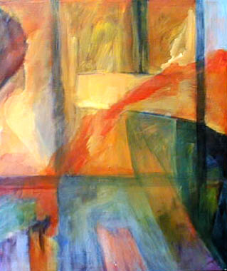 Titel: Fen�tre sur cour 2, Kunstenaar: Doyers, Marianne